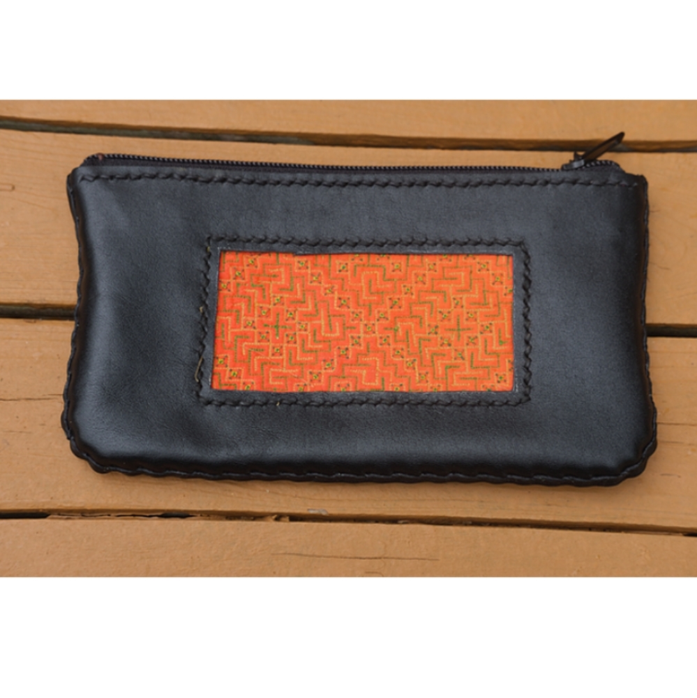 Black Ethnic Wallet